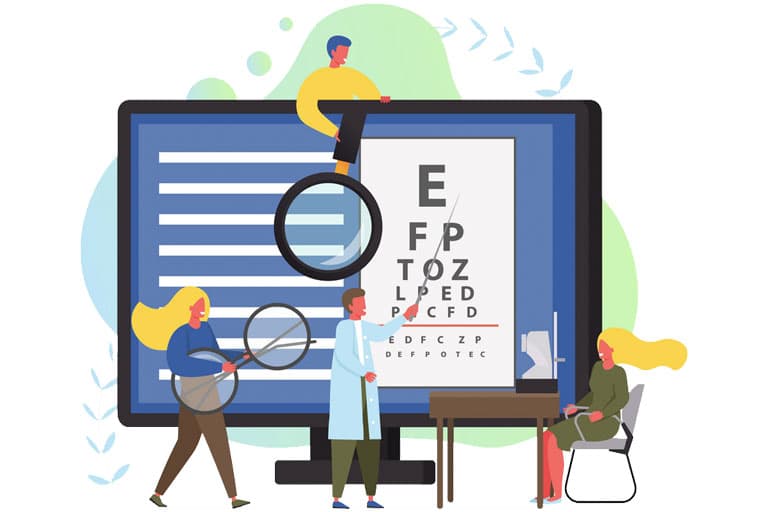 diseño web para clinicas oftalmologicas
