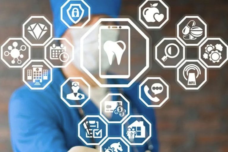 redes sociales para dentistas
