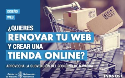 Subvención del Gobierno de Navarra para ecommerces