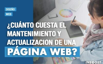 Precios mantenimiento web