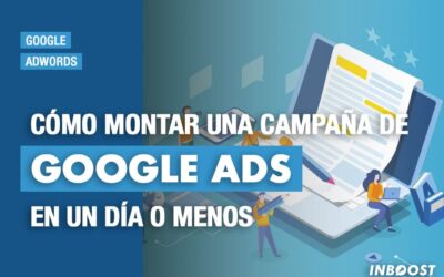 Cómo montar una campaña de Google Ads en un día o menos