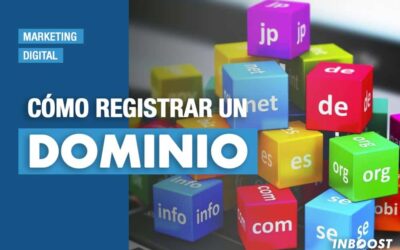 Cómo registrar un dominio