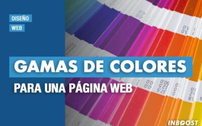 Gamas de colores para una página web