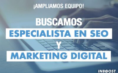 Se Busca Especialista SEO