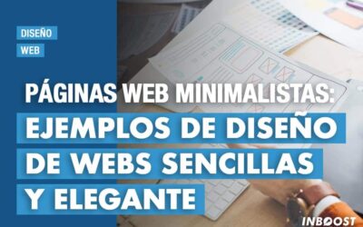 Ejemplos de páginas web minimalistas