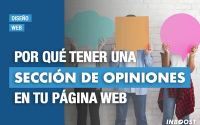 Por qué tener una sección de opiniones en tu página web