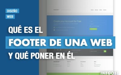 Qué es el footer de una página web y qué poner en él