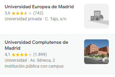 seo local universidades