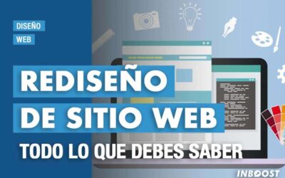 Rediseño de sitio web: todo lo que debes saber