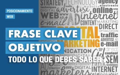 Frase clave objetivo: Todo lo que debes saber