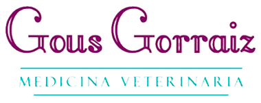 Logotipo del centro veterinario Gous