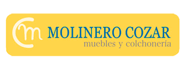 Logotipo de la tienda de muebles Molinero Cózar