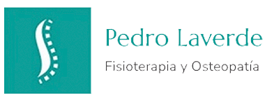 Logotipo de la clínica de fisioterapia Pedro Laverde