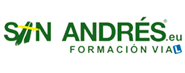 Logotipo de la autoescuela San Andrés