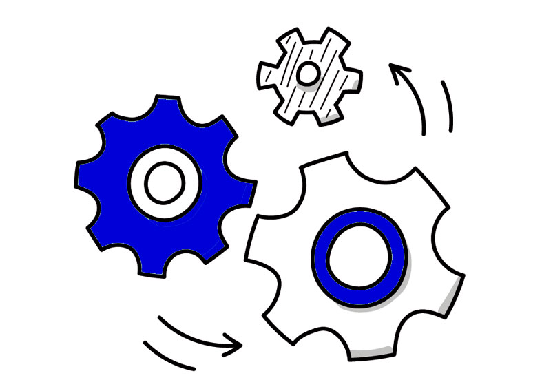 icono trabajo constante